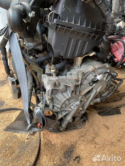 АКПП c Toyota Sienta NCP81G 1NZ-FE