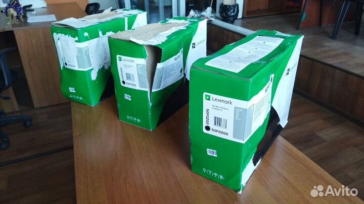 Lexmark 50F0Z00 (плохая упаковка)