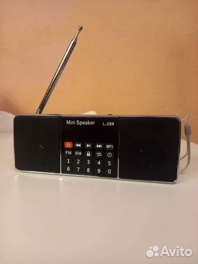 Радиоприемник с mp3