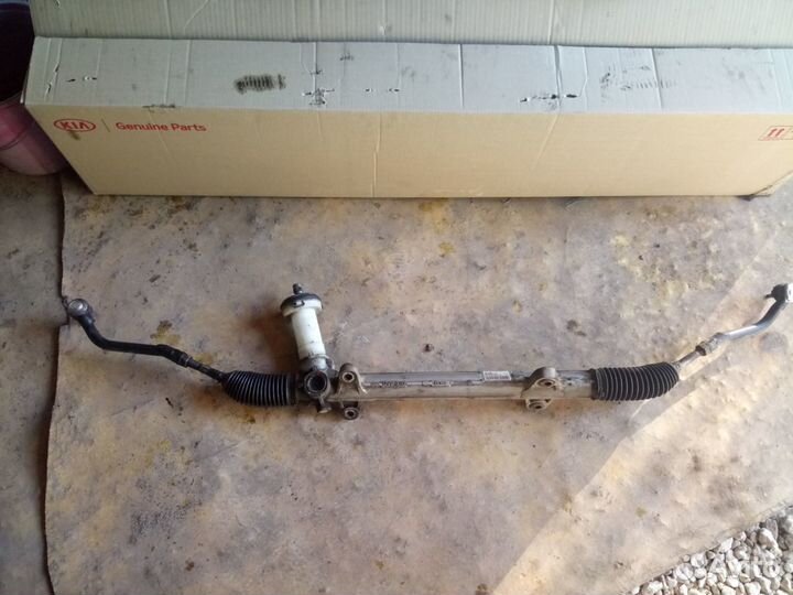 Рулевая рейка Киа Оптима - б/у оригинал