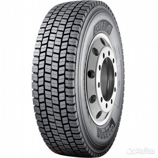 Летние шины Giti GDR655 315/70 R22.5 154/150L PR20 Ведущая