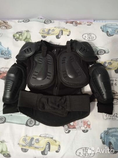 Панцирь для велоспорта