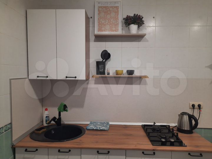 3-к. квартира, 60 м², 2/5 эт.