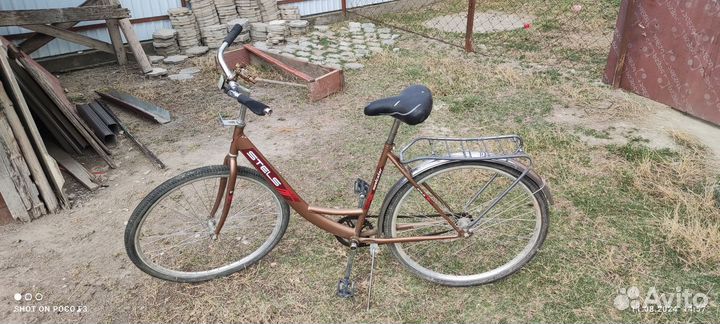 Дорожный велосипед