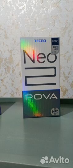 TECNO Pova 2, 6/128 ГБ