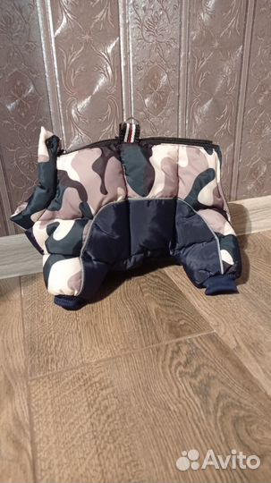 Одежда для собак мелких пород комбинезон зимний