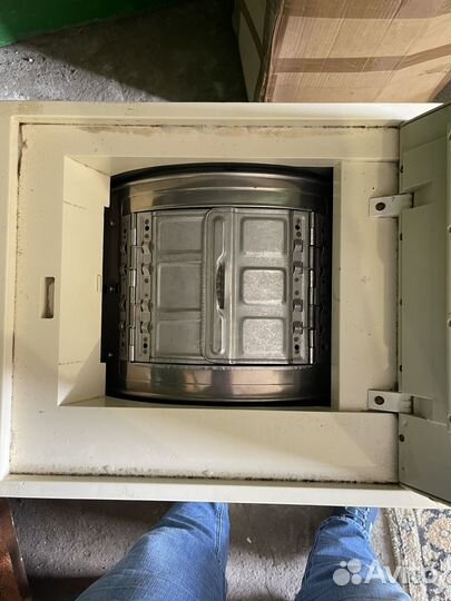 Стиральная машина с отжимом полуавтомат