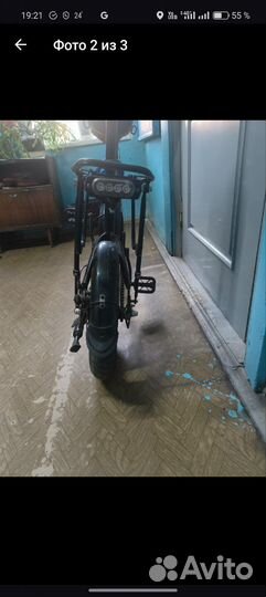 Электровелосипед kugoo kirin V1