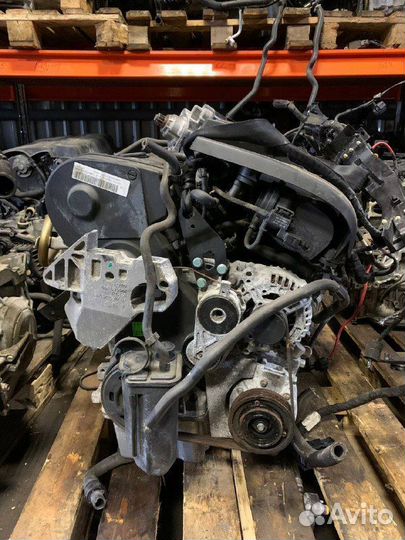 Двс BLX 2.0 FSi Фольксваген Гольф 5 2003-2008