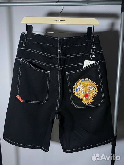 Джинсовые шорты jnco sk92