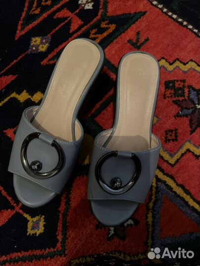 Тапочки на платформе