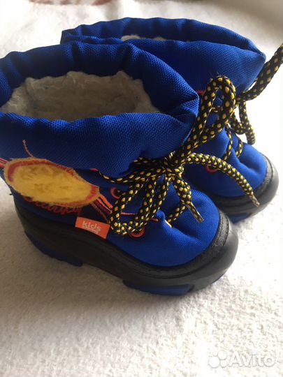 Сапоги зимние