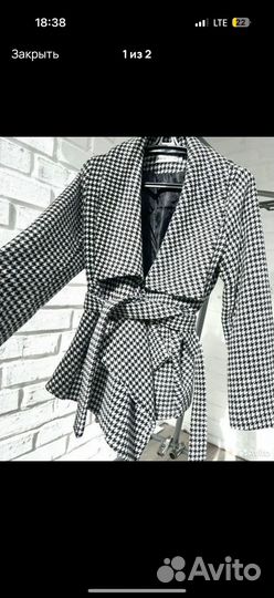 Пальто пиджак женское 42