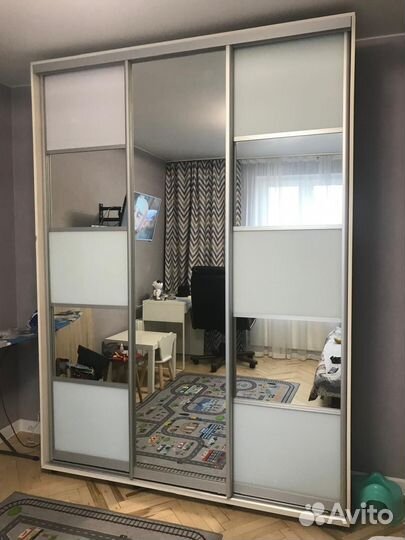 Шкаф купе 2350х1740