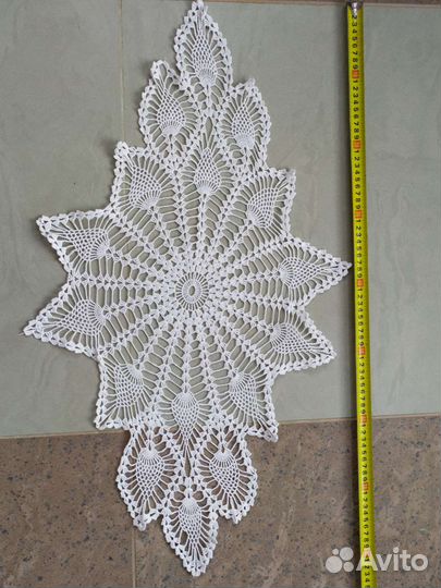 Салфетки вязаные крючком