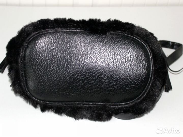 Сумка торба меховая