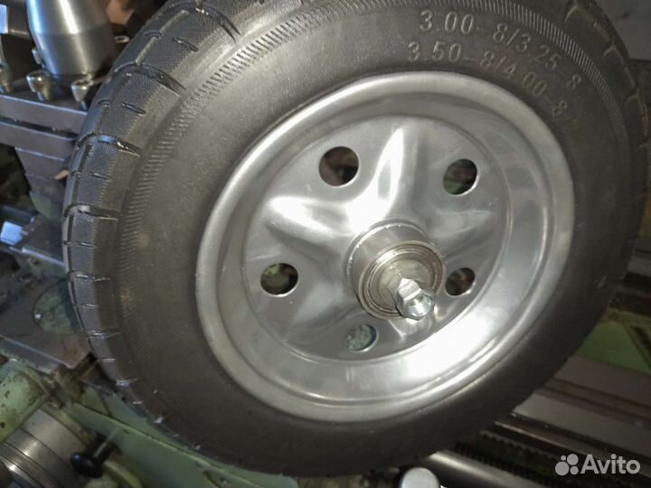 Ось для садовой тележки