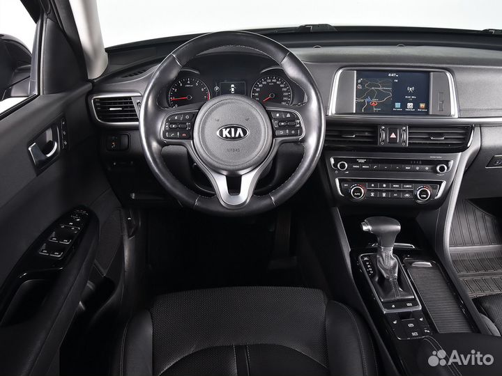 Kia Optima, 2018