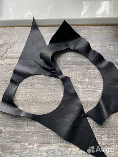 Обрезки натуральной кожи