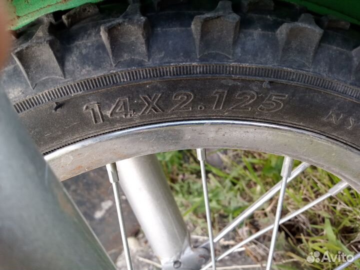 Велосипед детский 14 дюймов