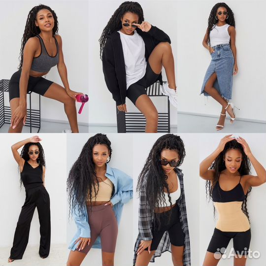 Сборные съемки для wildberries