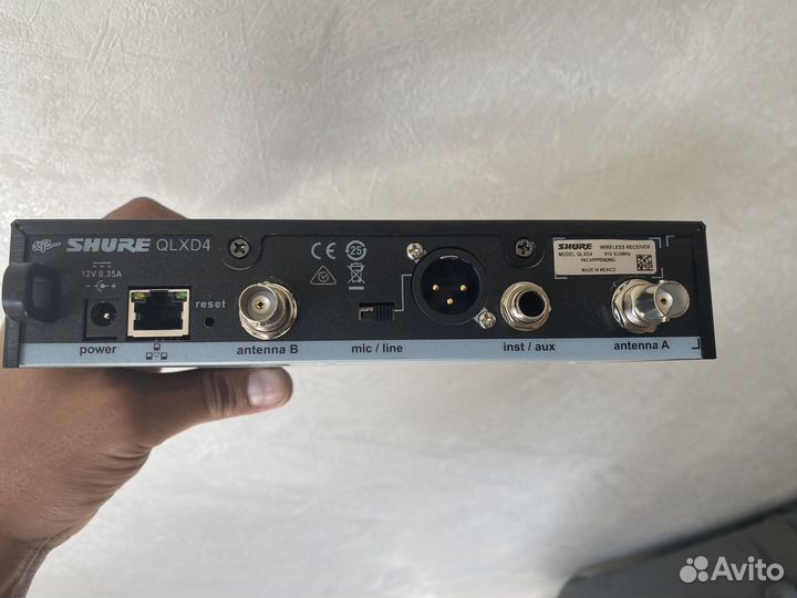 Радиосистема shure