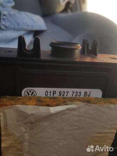 Блок управления эбу АКПП vw t4