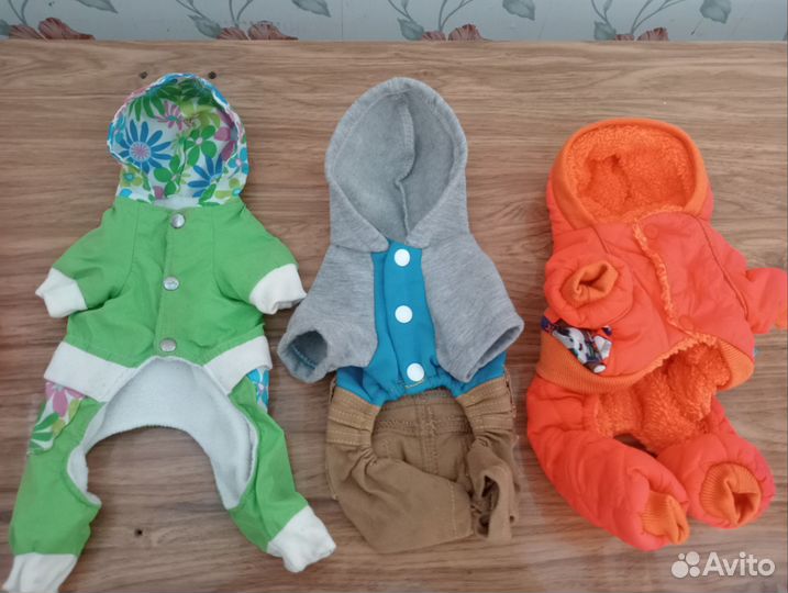 Одежда для маленьких собак