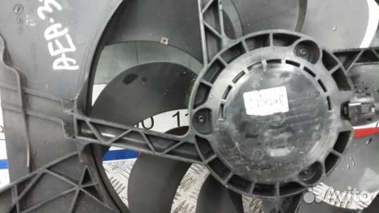 Вентилятор радиатора nissan qashqai J10 (AEA32KE01