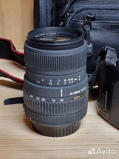 Фотоаппарат Canon 450D и два объектива