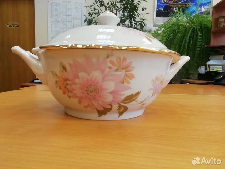 Супница СССР дулево