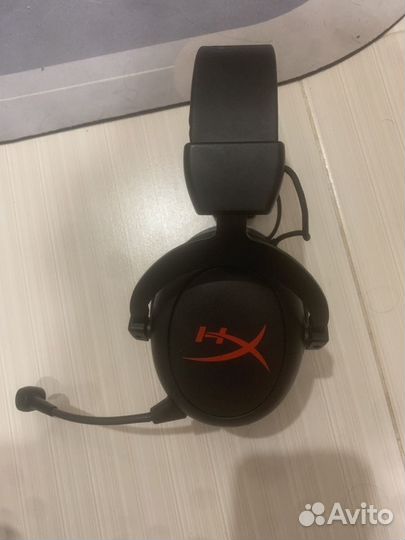 Игровые наушники HyperX Cloud Core Wireless