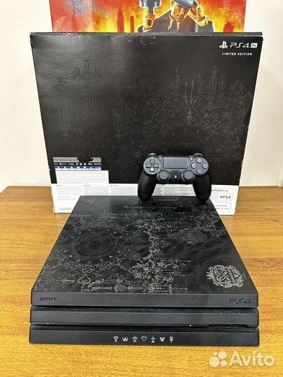 Ps4 PRO Kingdom Hearts III Limited Edition 7208b