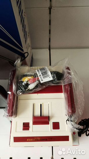 Игровая приставка 8 bit бит dendy (новая)