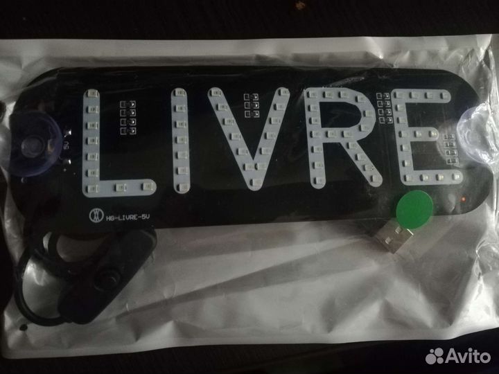 Табличка такси