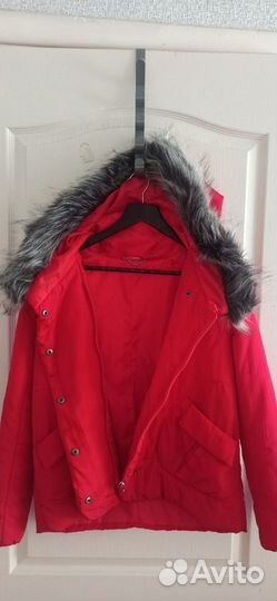 Куртка женская красная 42-44