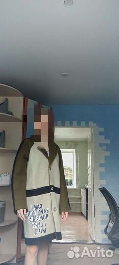 Пальто женское демисезонное