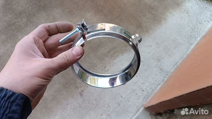 115 Труба одностенная для дымохода 1,5 м./0.8 нерж