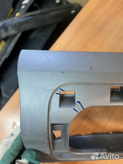 Накладка торпеды Citroen Berlingo B9