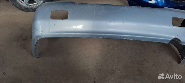 Бампер зад. Mitsubishi Lancer 9/2005