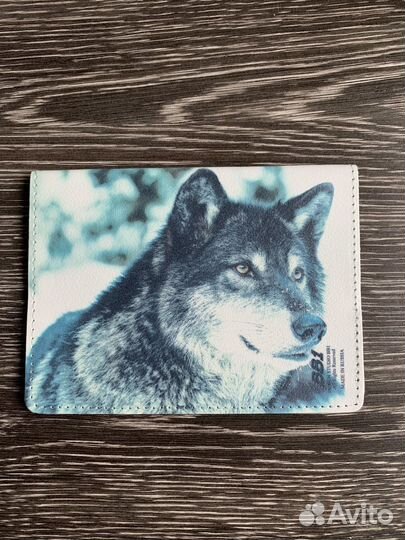 Обложка для паспорта натуральная кожа