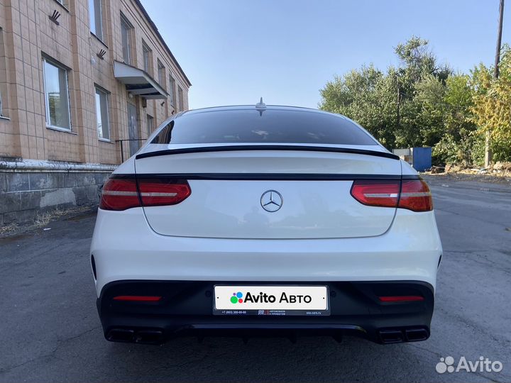 Mercedes-Benz GLE-класс Coupe 3.0 AT, 2016, 162 000 км