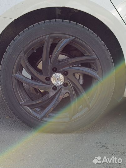 Диски r18 VW Passat B7