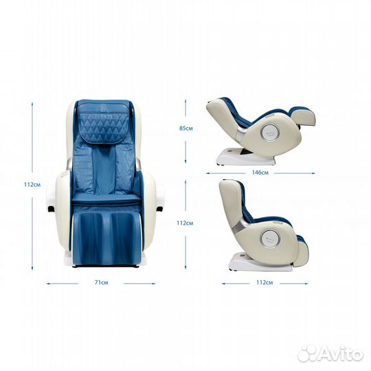 Массажное кресло Méridien Liguria