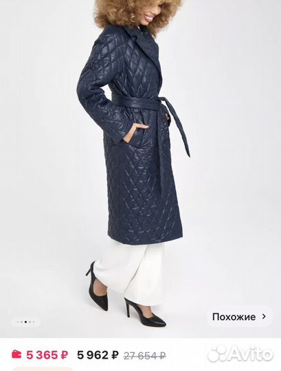 Пальто женское демисезонное