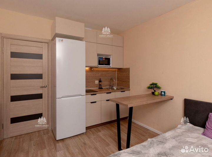 Компактная кухня 