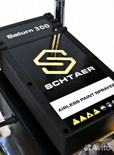 Окрасочный аппарат Schtaer saturn 300