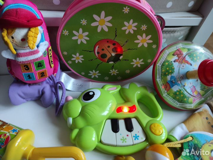 Детские игрушки