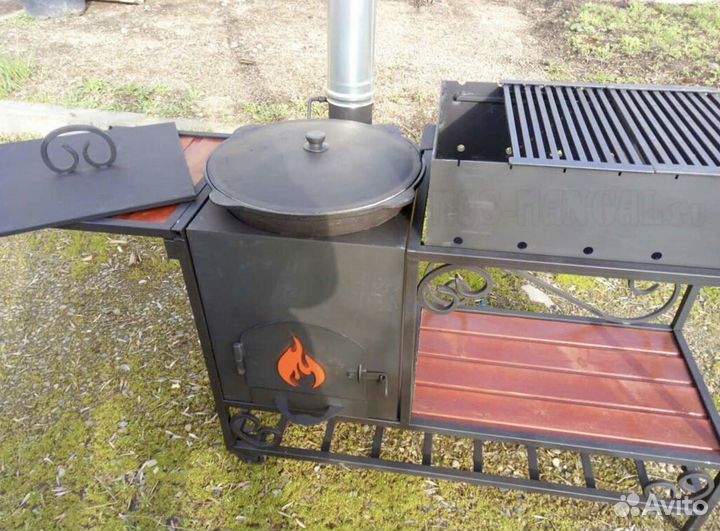 Мангал с гарантией