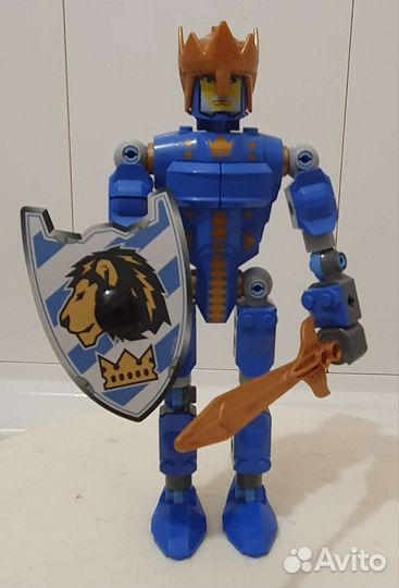 Lego 8790. King Mathias. Король Матиас